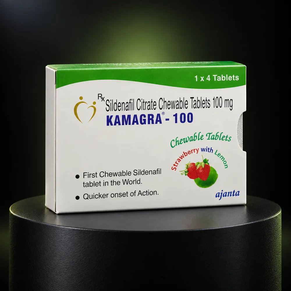 Kamagra 100 tablete za žvakanje – pakovanje