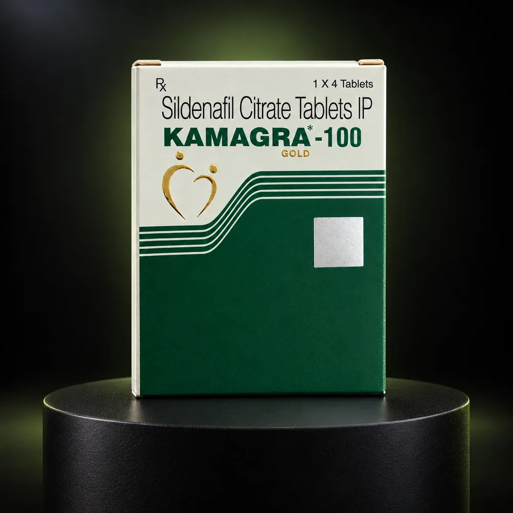 Kamagra 100 Gold – pakovanje