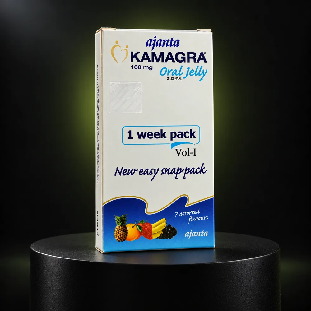Kamagra Oral Jelly – pakovanje