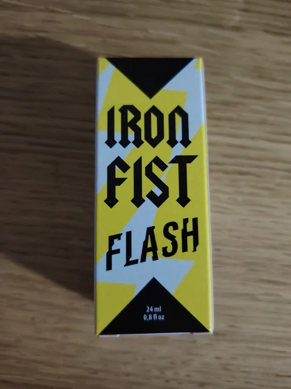 Iron Fist Flash 24 ml