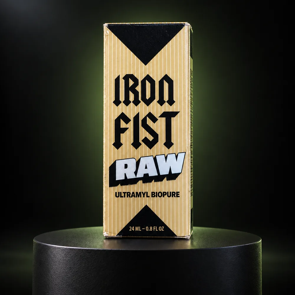 Iron Fist Raw 24 ml – pakovanje